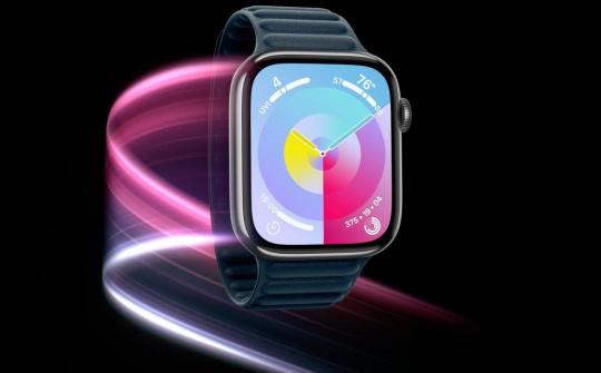 Video giới thiệu tính năng độc đáo "double tap" trên Apple Watch 9