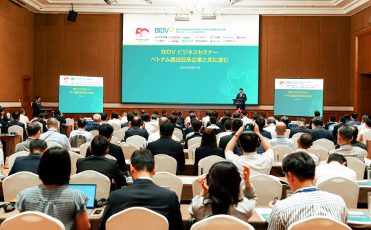 BIDV tổ chức Hội nghị khách hàng Nhật Bản năm 2023