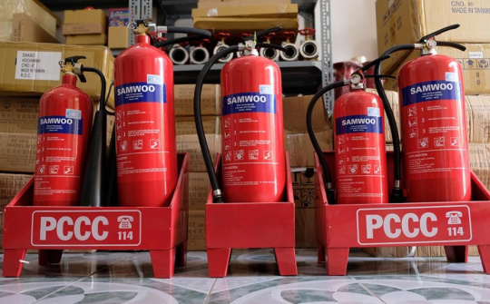 Tăng cường kiểm tra, xử lý các mặt hàng thiết bị phòng cháy, chữa cháy