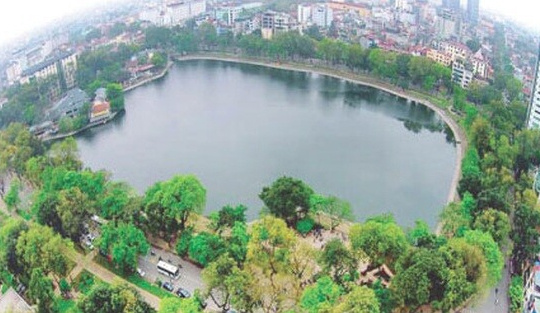 Hà Nội: Sẽ có thiết kế khu đô thị xung quanh hồ Thiền Quang