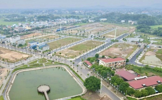 Sông Công (Thái Nguyên): Trên 50 dự án khu dân cư, khu đô thị được cấp giấy chứng nhận đầu tư