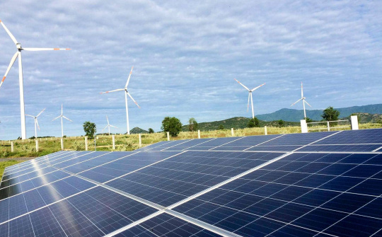 Đề xuất nhiều điểm mới trong khung giá phát điện cho điện mặt trời, điện gió