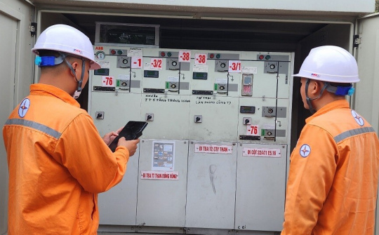 PC Quảng Ninh: Đưa vào sử dụng dự án tự động hóa mạch vòng lưới điện trung áp