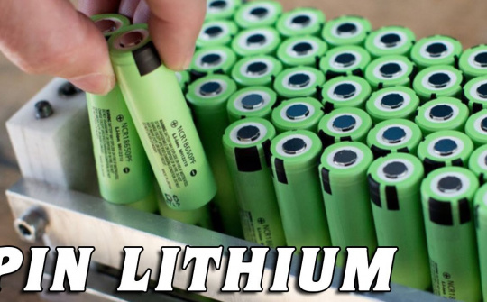 5 nhà sản xuất Pin Lithium lớn nhất trên thế giới