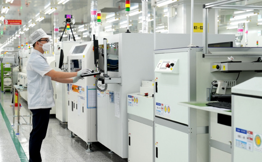 Bắc Giang: Khánh thành nhà máy sản xuất chất bán dẫn Hana Micron Vina 2