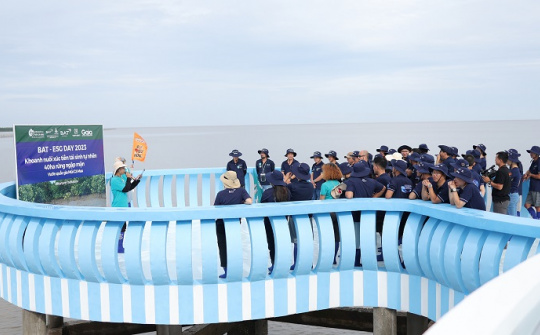 BAT Việt Nam tiếp tục hợp tác cùng Gaia thực hiện các dự án trồng rừng