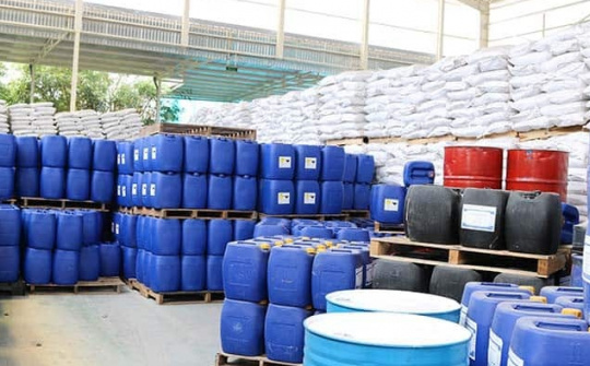 EU: Thị trường duy nhất tăng xuất khẩu hóa chất vào Việt Nam