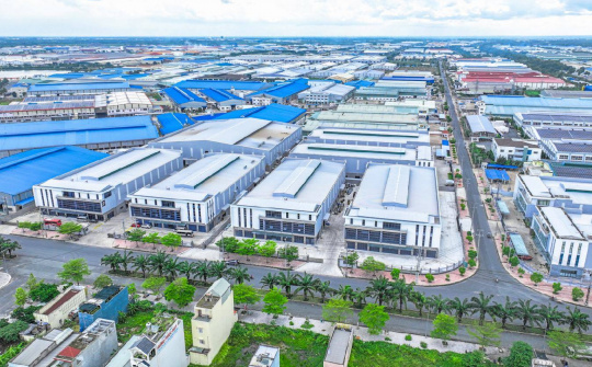 Bắc Giang duyệt quy hoạch Khu công nghiệp Yên Sơn - Bắc Lũng mở rộng hơn 184 ha