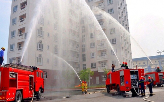 Tổng quan về thiết kế - thi công phòng cháy chữa cháy trong nhà cao tầng