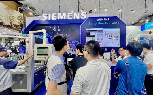 Siemens ra mắt công nghệ và giải pháp điều khiển mới nhất hỗ trợ doanh nghiệp số hóa