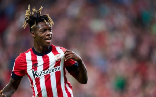 Barcelona xem xét việc ký hợp đồng với Nico Williams