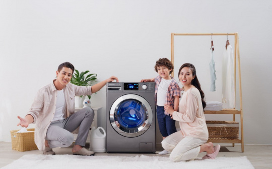 Những điều thú vị về máy giặt thông minh