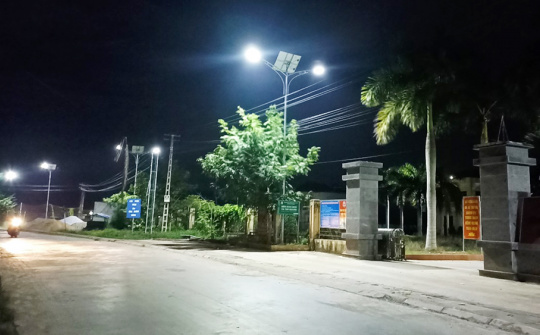 Bắc Giang: Nhân rộng mô hình điện năng lượng sạch tại trụ sở UBND các huyện