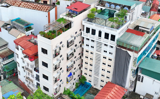 Đề xuất “luật hoá” nhà ở chung cư mini, lợi bất cập hại