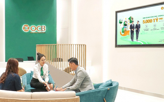 Giải mã đà tăng “nóng” của cổ phiếu OCB – Ngựa ô mới của nhóm cổ phiếu ngân hàng