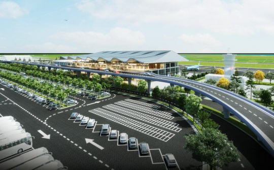 Quảng Bình: Đã chọn được nhà đầu tư Dự án nhà ga hành khách T2 sân bay Đồng Hới