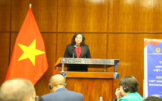 Kết nối doanh nghiệp Việt Nam - Nam Phi hợp tác, giao thương