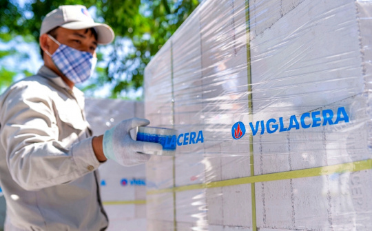 Tổng Công ty Viglacera (VGC): Vượt 21% kế hoạch lợi nhuận cả năm, tạm ứng cổ tức bằng tiền tỷ lệ 10%