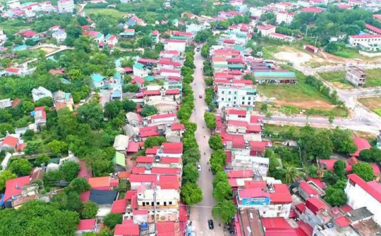 Huyện Yên Thế (Bắc Giang): Quy hoạch 2 vùng phát triển, 4 đô thị động lực