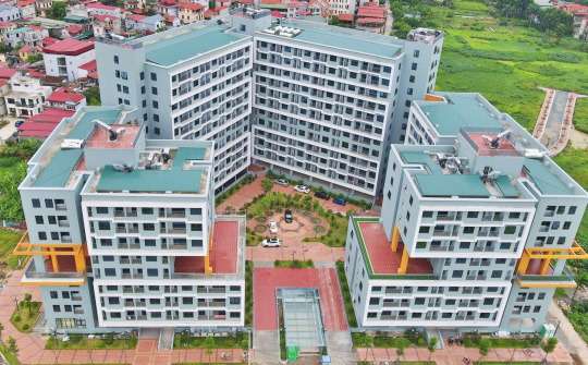 Giá chung cư liên tục tăng, một dự án nghìn tỷ "bất ngờ" xin chuyển thành nhà ở xã hội