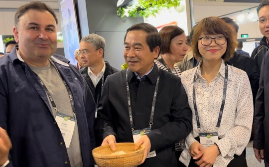 Nước dừa Việt Nam gây ấn tượng mạnh tại Hội chợ Fine Food Australia 2023