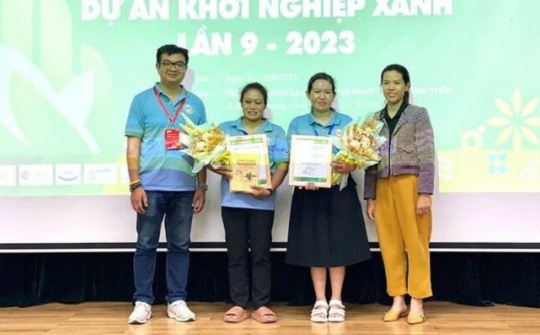 15 dự án khởi nghiệp xanh xuất sắc lọt vào vòng chung kết