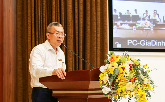 EVNHCMC: Đẩy mạnh chuyển đổi số, nâng cao hiệu quả cải cách hành chính