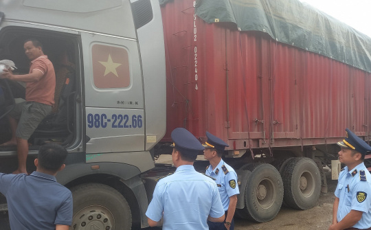 Kinh doanh hàng hóa nhập lậu, một doanh nghiệp bị phạt gần 300 triệu đồng