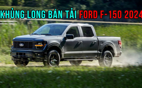Đây là những điểm mới trên khủng long Ford F-150 2024 vừa ra mắt