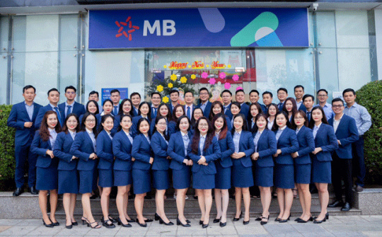 Ngân hàng MB Bình thuận: Phát triển vững vàng, tin cậy