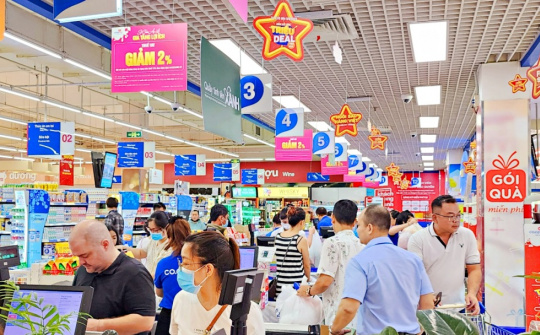 Saigon Co.op tổ chức chương trình tôn vinh hàng Việt lớn nhất trong năm