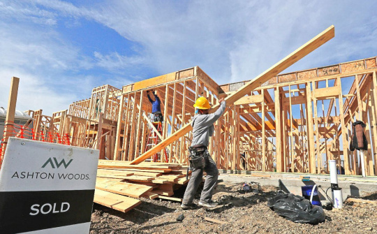 Thị trường bất động sản tại Mỹ dần “rã băng”, doanh nghiệp nào trên sàn sẽ hưởng lợi?