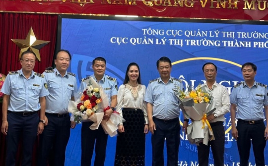 Cục Quản lý thị trường Thành phố Hà Nội có tân Phó Cục trưởng mới