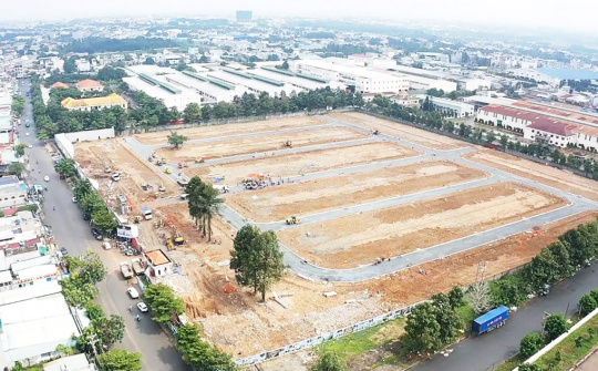 Bình Dương sẽ thanh tra toàn diện việc phân lô, bán nền trái phép
