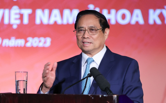 Thủ tướng: Mong 2,2 triệu kiều bào tiếp tục đóng góp cho đất nước và quan hệ Đối tác chiến lược toàn diện Việt Nam - Hoa Kỳ