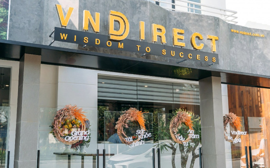 Một lãnh đạo Chứng khoán VNDirect bán thành công toàn bộ số cổ phiếu VND đang có