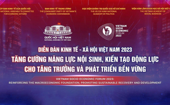 Sáng nay (19/9) chính thức khai mạc Diễn đàn Kinh tế - Xã hội năm 2023