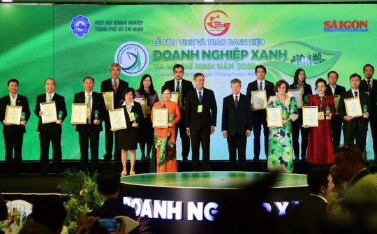 Khẳng định vai trò của doanh nghiệp trong tăng trưởng xanh