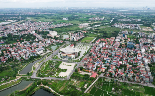 Điều chỉnh cục bộ quy hoạch chi tiết khu tái định cư huyện Đông Anh