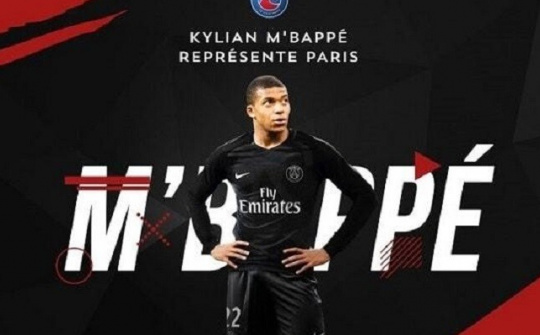 Kylian Mbappé đại diện cho nền Cộng hòa thứ Năm của nước Pháp