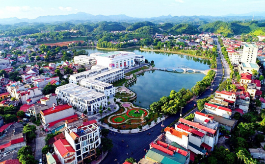Đến năm 2030, toàn tỉnh Yên Bái có 26 đô thị