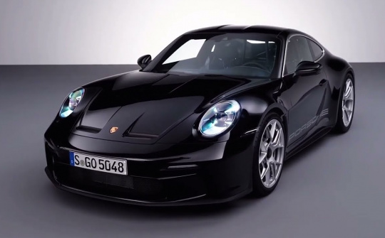 Porsche 911 S/T 2024: Động cơ GT3 RS công suất 525 mã lực, giới hạn 1.963 chiếc