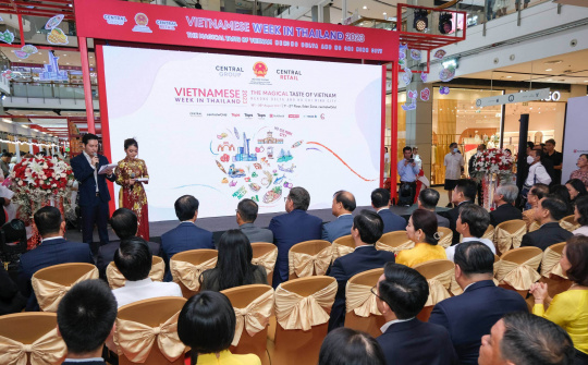 Doanh nghiệp tỉnh Bến Tre tham dự “Tuần hàng Việt Nam tại Thái Lan năm 2023”