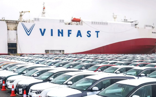 Cổ phiếu VFS của VinFast mất hơn 64% sau 1 tuần, liệu bài học từ sự sụp đổ của cổ phiếu HKD có lặp lại?