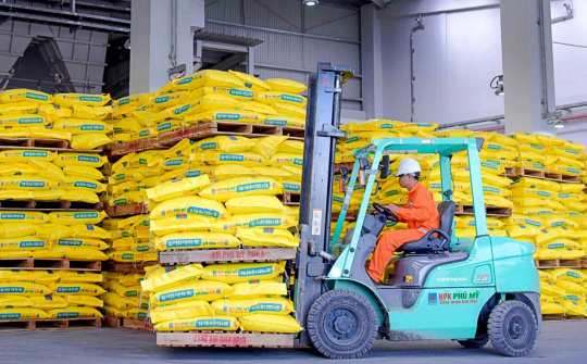 Giá khí đầu vào có thể giảm, hỗ trợ Đạm Phú Mỹ (DPM) cải thiện biên lợi nhuận