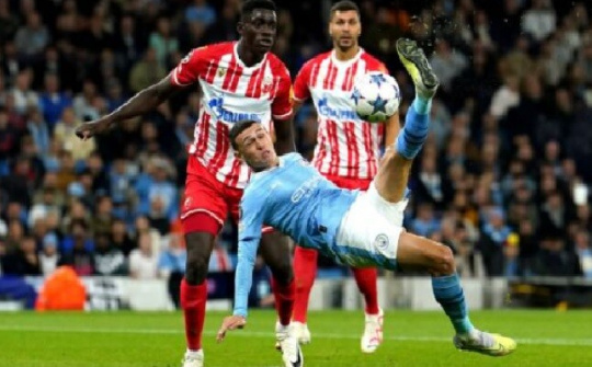 Man City không dễ dàng bảo vệ chức vô địch Champions League