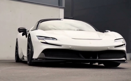 Ferrari SF90 XX – siêu xe đường phố, tăng tốc siêu đỉnh