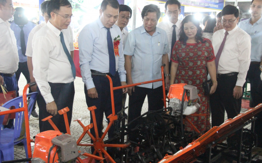 Hỗ trợ phát triển sản phẩm công nghiệp nông thôn