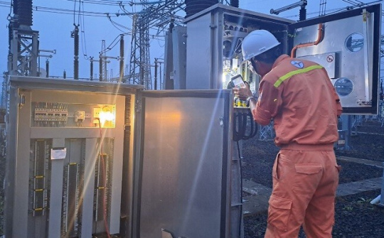 Truyền tải điện 3 sẵn sàng đưa vào vận hành các công trình đầu tư xây dựng mới