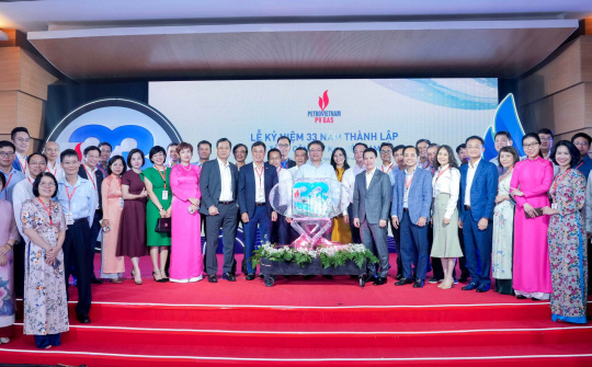 PV GAS kỷ niệm 33 năm thành lập: Dấu ấn "Hành trình năng lượng xanh"